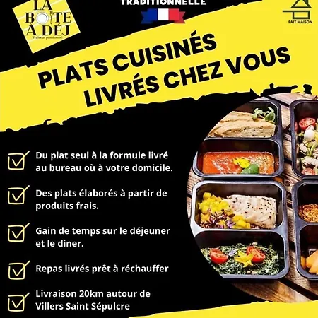 Duplex Dans Corps De Ferme Beauvais Airport *