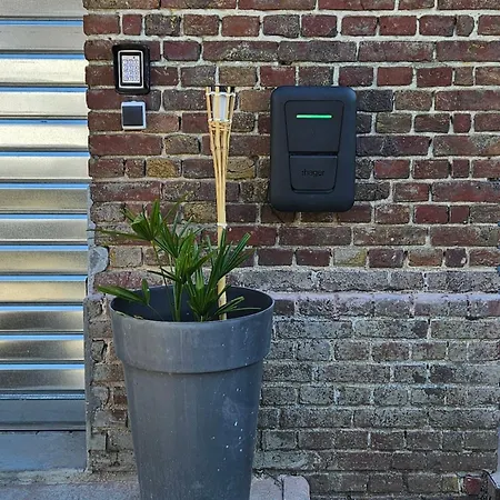 Duplex Dans Corps De Ferme Beauvais Airport Holiday home Haudivillers