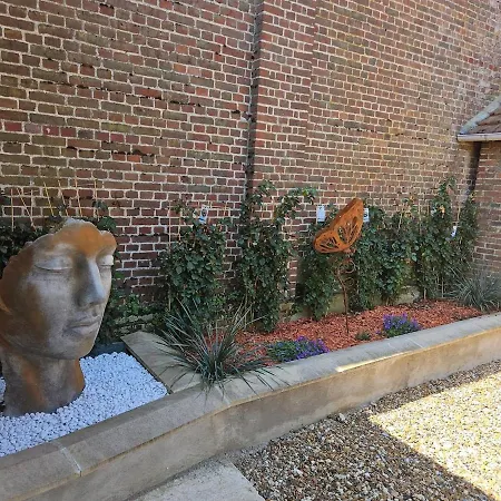 Duplex Dans Corps De Ferme Beauvais Airport Holiday home Haudivillers