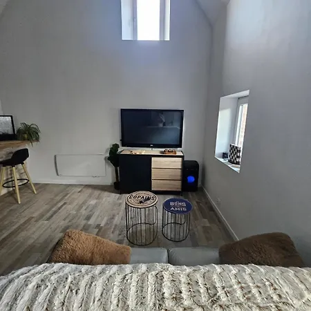 Duplex Dans Corps De Ferme Beauvais Airport 度假居 *