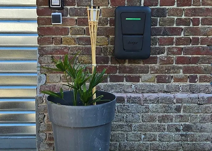 Duplex Dans Corps De Ferme Beauvais Airport Holiday home Haudivillers