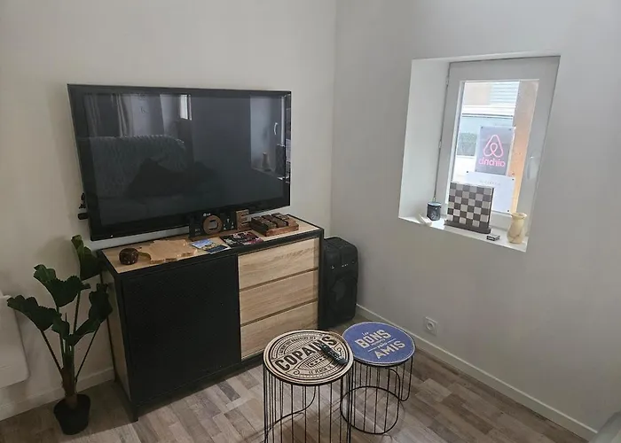 Duplex Dans Corps De Ferme Beauvais Airport * Haudivillers